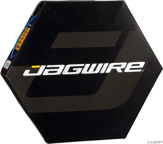 Load image into Gallery viewer, Jagwire 4mm LEX Shift Housing SID Blue Slick-Lube Liner 30 Meter Shop Roll
