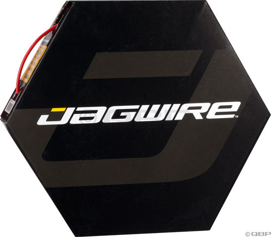 Load image into Gallery viewer, Jagwire 5mm CGX Brake Housing Red with Slick-Lube Liner 30 Meter Shop Roll

