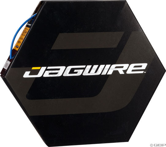 Load image into Gallery viewer, Jagwire 5mm CGX Brake Housing SID Blue Slick-Lube Liner 30 Meter Shop Roll
