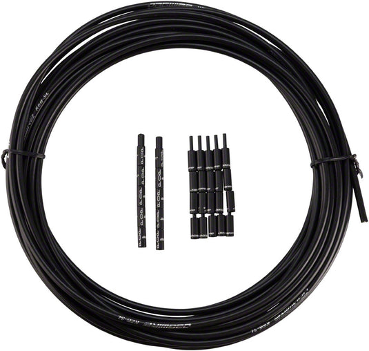 Jagwire 5mm Pro Compressionless Brake Housing Slick-Lube Liner 10M Roll BLK