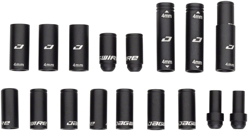 Load image into Gallery viewer, Jagwire End Cap Pack for 2x Elite Link Shift Kits
