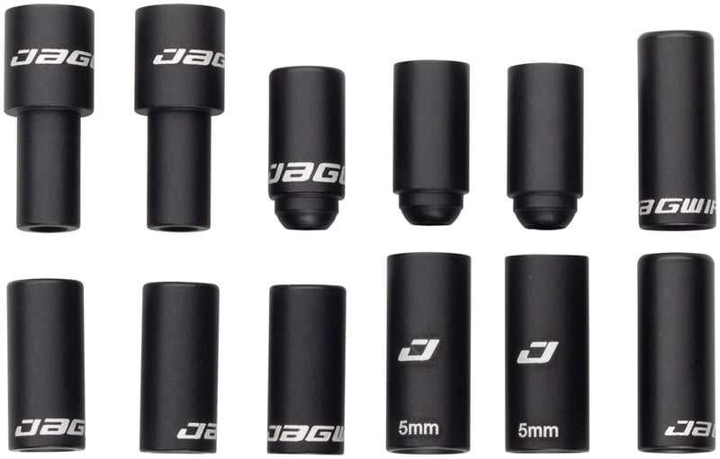 Load image into Gallery viewer, Jagwire End Cap Pack for Road Elite Link Brake Kits
