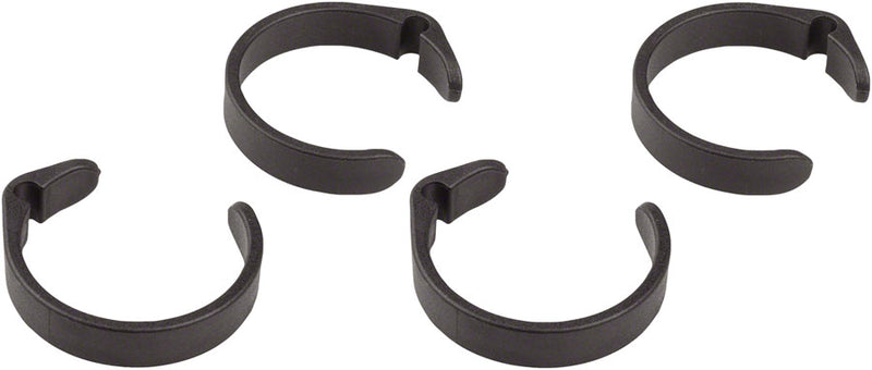 Load image into Gallery viewer, Jagwire Clip Ring for E-Bike Control Wires - 28.0-31.8mm Black Pack/4
