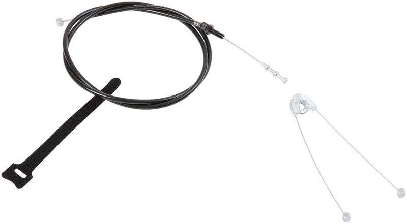 Load image into Gallery viewer, Odyssey Adjustable Linear Quik-Slic Kable Brake Cable - 1.5mm Black
