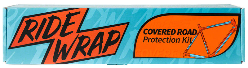 Load image into Gallery viewer, RideWrap Covered Road and Gravel Frame Protection Kit - Gloss
