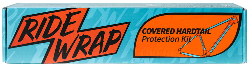 Load image into Gallery viewer, RideWrap Covered Hardtail MTB Frame Protection Kit - Matte

