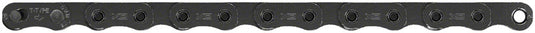 SRAM X0 Eagle T-Type Flattop Chain - 12-Speed 126 Links Solid Pin Includes PowerLock Connector PVD Coated Dark Polar