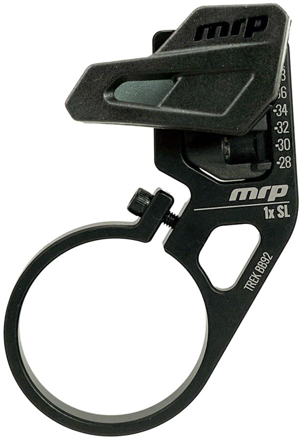 Load image into Gallery viewer, MRP 1x SL Chainguide - 30-36t Trek BB992 Clamp-On Mount Aluminum Backplate Model MY Specific

