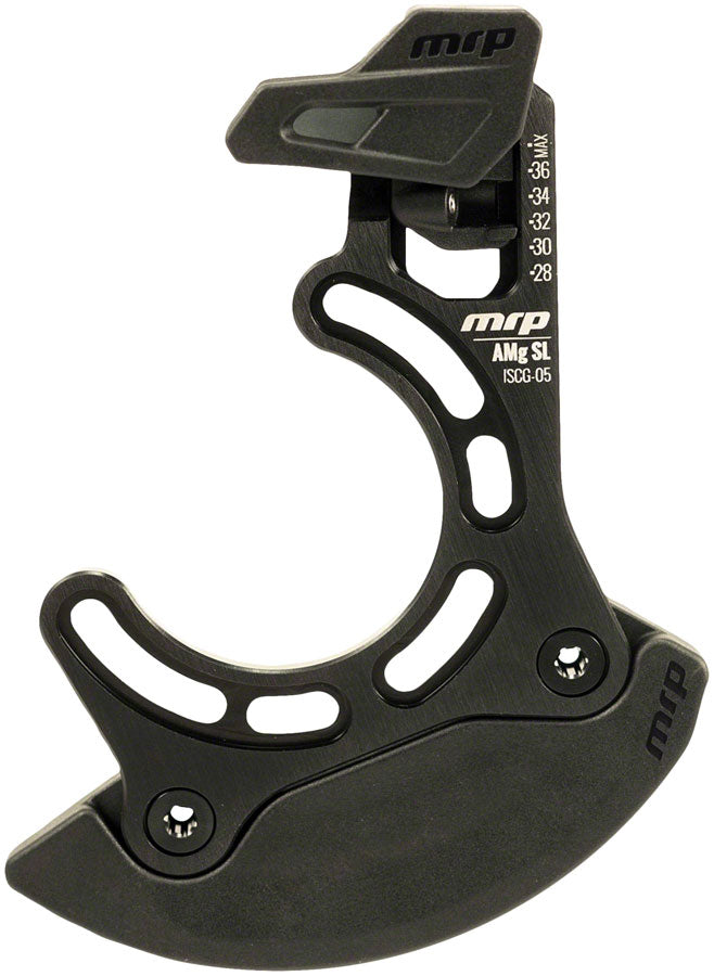 Load image into Gallery viewer, MRP AMg SL Chainguide - 32-36t ISCG-05 Aluminum Backplate
