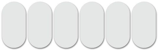 Lizard Skins Clear Protective Frame Wrap - Cable Rub Kit