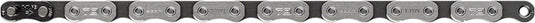 SRAM Eagle 70 T-Type Flattop Chain - 12-Speed 126 Links Solid Pin Includes PowerLock Connector Silver/BLK
