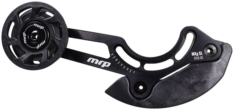 Load image into Gallery viewer, MRP MXg SL Chainguide - 34-36t 2-Bolt ISCG-05 High Pivot Aluminum Backplate
