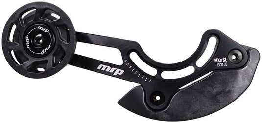 MRP MXg SL Chainguide - 34-36t 2-Bolt ISCG-05 High Pivot Aluminum Backplate