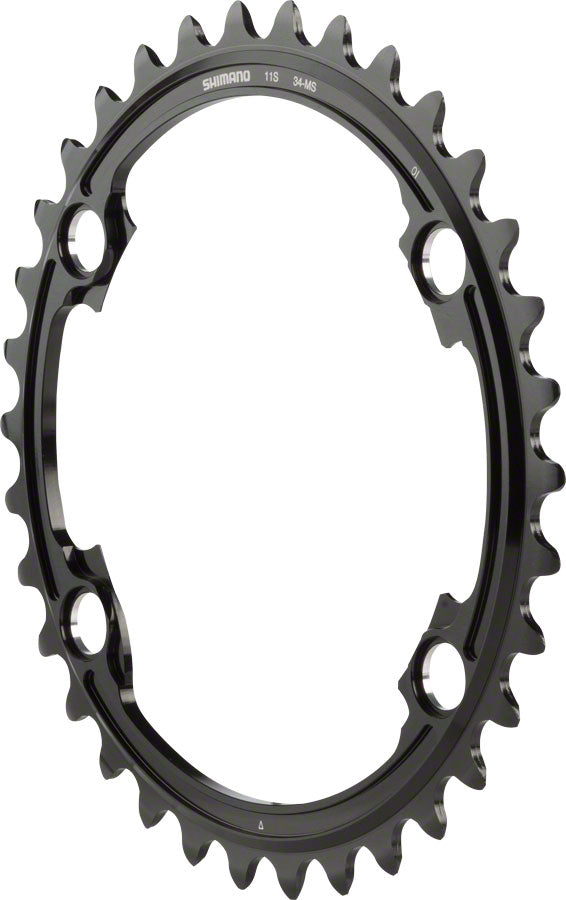 Load image into Gallery viewer, Shimano Dura-Ace R9100 34t 110mm 11-Speed Chainring for 34/50t
