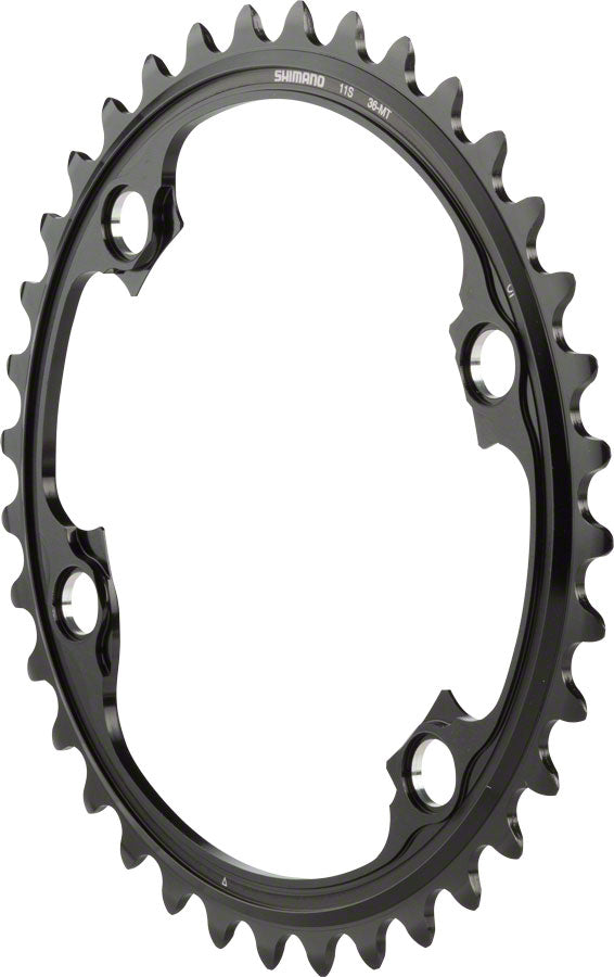 Load image into Gallery viewer, Shimano Dura-Ace R9100 36t 110mm 11-Speed Chainring for 36/52t
