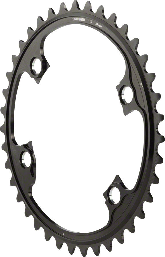 Load image into Gallery viewer, Shimano Dura-Ace R9100 39t 110mm 11-Speed Chainring for 39/53t
