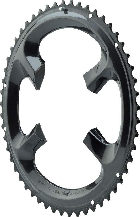 Load image into Gallery viewer, Shimano Dura-Ace R9100 53t 110mm 11-Speed Chainring for 39/53t
