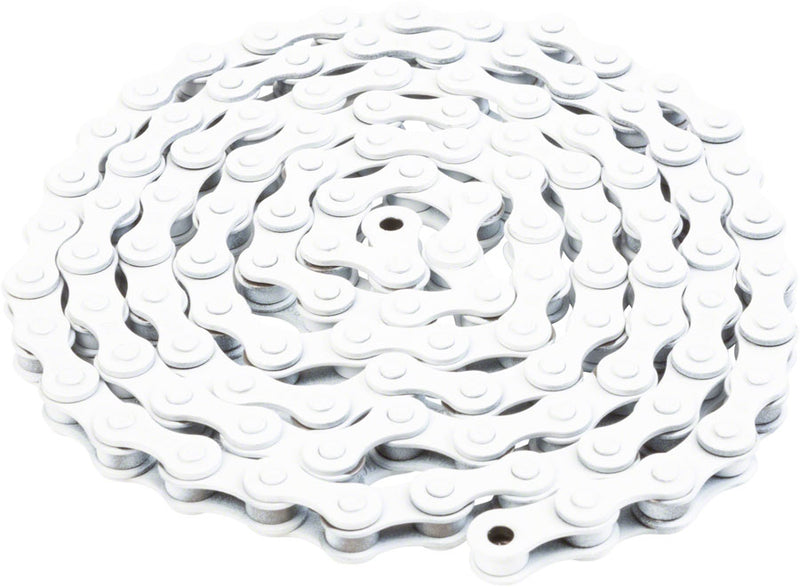 Load image into Gallery viewer, Odyssey Bluebird Chain - Single Speed 1/2" x 1/8" 112 Links White
