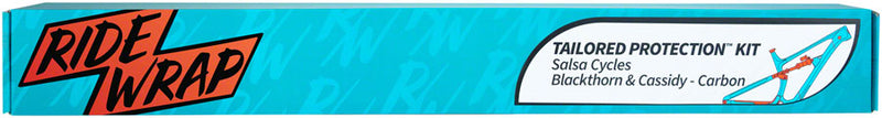 Load image into Gallery viewer, RideWrap Tailored Salsa - Blackthorn/Cassidy Carbon Small Gloss
