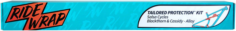 Load image into Gallery viewer, RideWrap Tailored Salsa - Blackthorn/Cassidy Alloy Small Gloss
