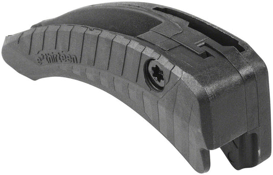 e*thirteen LG1 and TRS gen2 Upper Slider Black