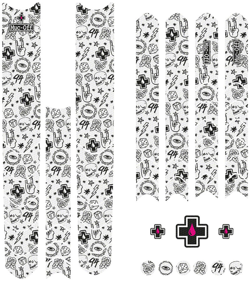 Load image into Gallery viewer, Muc-Off DH/Enduro/Trail Frame Protection Kit - 45-Piece Kit Punk
