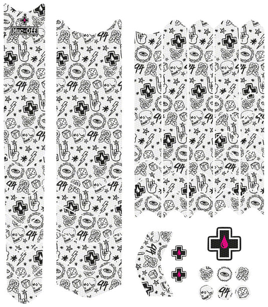 Muc-Off E-MTB Frame Protection Kit - 45-Piece Kit Punk