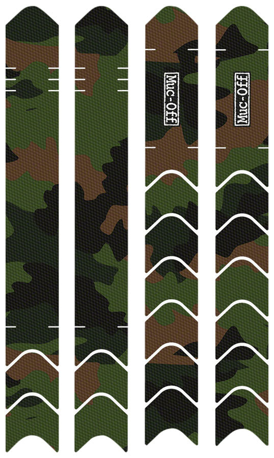 Load image into Gallery viewer, Muc-Off Chainstay/Seatstay Protection Kit - 20-Piece Kit Camo
