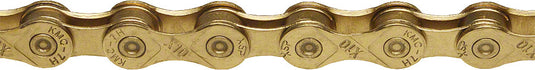 KMC X10 Chain - 10-Speed 116 Links Gold