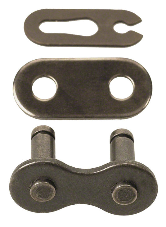 KMC 415H Master Link - Single Speed 1/2" x 3/16" Gray