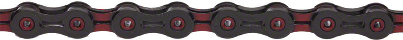 Load image into Gallery viewer, KMC DLC 10 Chain - 10-Speed 116 Links Black/Red
