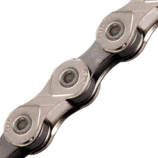 KMC X10 Chain - 10-Speed 116 Links Silver/Black
