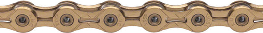 KMC X10SL Chain - 10-Speed 116 Links Gold