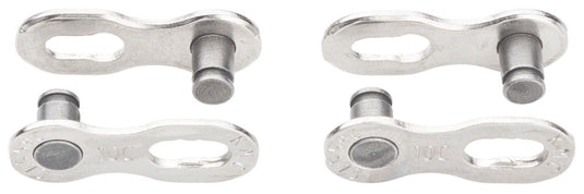 KMC MissingLink CL559CR Connector Campagnolo - 10-Speed Reusable Silver 2 Pairs/Card