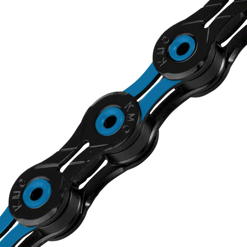 Load image into Gallery viewer, KMC DLC 11 Chain - 11-Speed 118 Links Black/Blue
