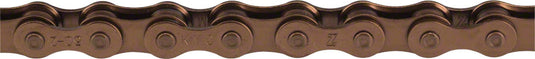 KMC Z510HX Heavy Duty Chain - Single Speed 1/2" x 1/8" 112 Links Copper
