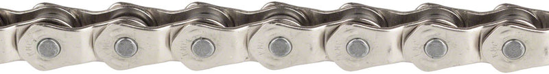 Load image into Gallery viewer, KMC HL1 Narrow Chain - Single Speed 3/32" 100 Links Half Link Chain Silver
