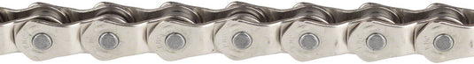 KMC HL1 Narrow Chain - Single Speed 3/32" 100 Links Half Link Chain Silver