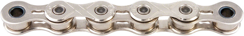 Load image into Gallery viewer, KMC e101 eBike Chain - Single Speed 1/2" x 1/8" 112 Links Silver
