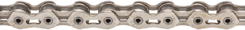 Load image into Gallery viewer, KMC K1SL SuperLite Kool Wide Chain - Single Speed 1/2" x 1/8" 100 Links Silver
