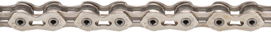 KMC K1SL SuperLite Kool Wide Chain - Single Speed 1/2" x 1/8" 100 Links Silver
