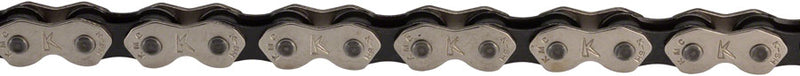 Load image into Gallery viewer, KMC K1 Kool Wide Chain - Single Speed 1/2" x 1/8" 112 Links Silver/Black
