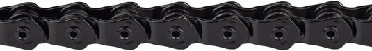 KMC HL1 Wide Chain - Single Speed 1/2" x 1/8" 100 Links Half Link Chain BLK