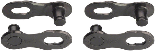 KMC MissingLink-12 DLC Connector - 12-Speed Black 2 Pairs/Card