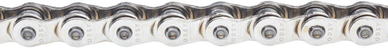 Load image into Gallery viewer, Odyssey Bluebird Chain - Single Speed 1/2" x 1/8" 112 Links Silver
