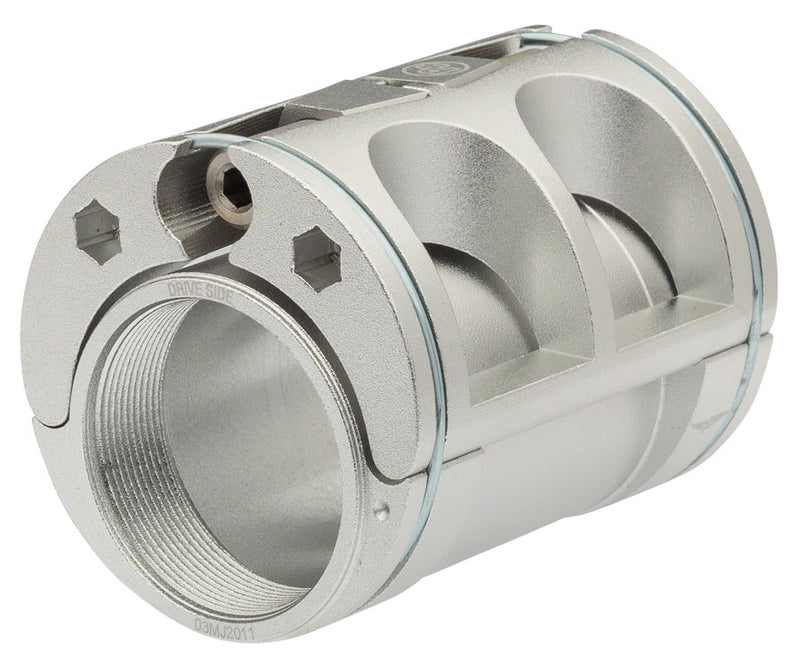 Load image into Gallery viewer, Problem Solvers Bushnell Eccentric Lightweight Bottom Bracket - 68mm x 54mm Silver
