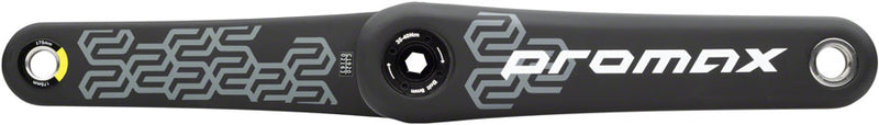 Load image into Gallery viewer, Promax CK-1 Carbon Crankset - 175mm  2-PC Direct Mount SRAM 3-Bolt 30mm Spindle BLK
