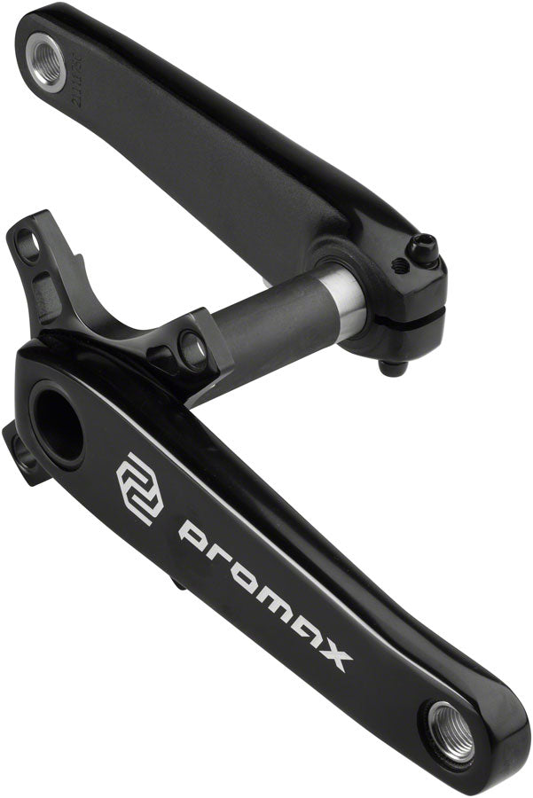 Load image into Gallery viewer, Promax HF-2 Crankset - 170mm 24mm Spindle 2-Piece Black
