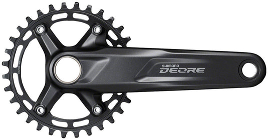 Shimano Deore FC-M5100-1 Crankset - 170mm 10/11-Speed 32t 96 BCD Hollowtech II Spindle Interface BLK
