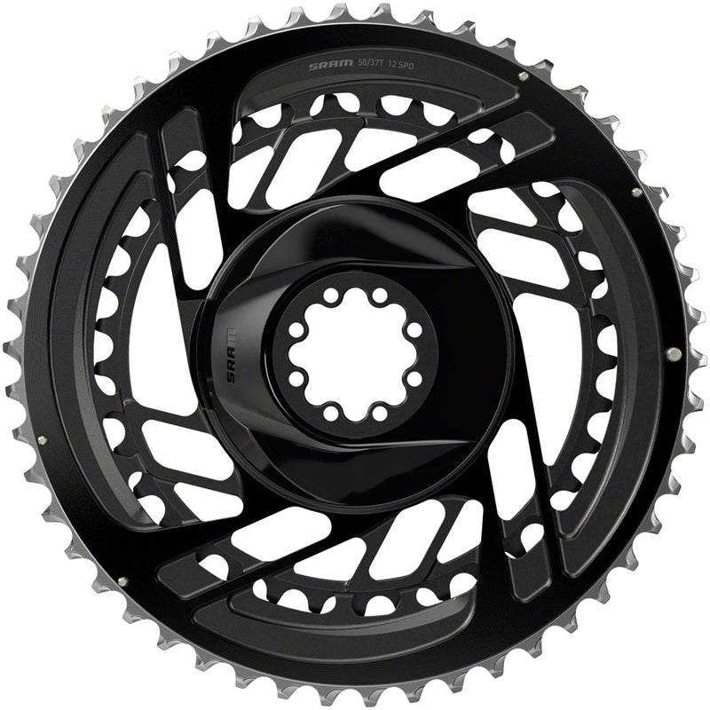 Load image into Gallery viewer, SRAM Force 2x Chainring Kit - 50/37t 2x12-Speed 8-Bolt Direct Mount Black D2
